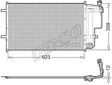 Конденсатор DENSO DCN44011