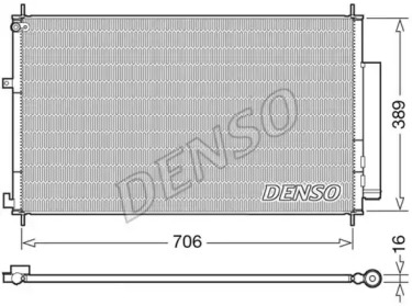 Конденсатор DENSO DCN40024