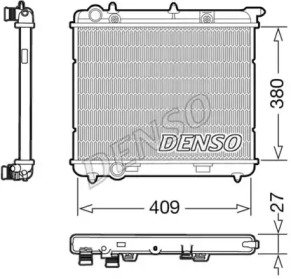 Теплообменник DENSO DRM21024