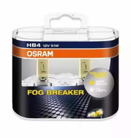 Лампа накаливания OSRAM 9006FBR-HCB