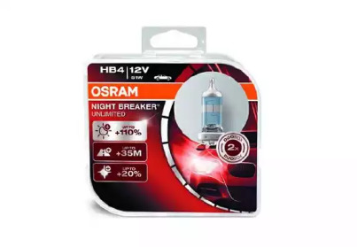 Лампа накаливания OSRAM 9006NBU-HCB