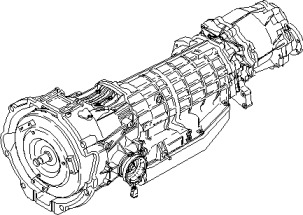 Привод ZF 1043.040.026