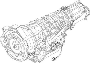 Привод ZF 1058.020.009