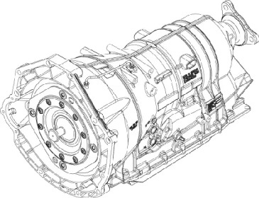 Привод ZF 1068.012.137