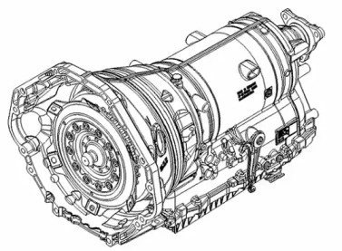 Привод ZF 1087.016.042