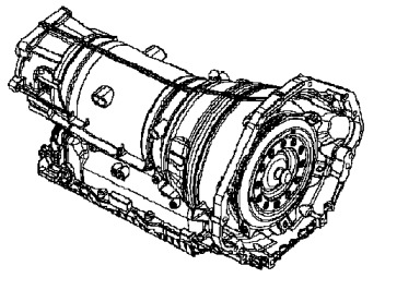 Привод ZF 1087.022.099