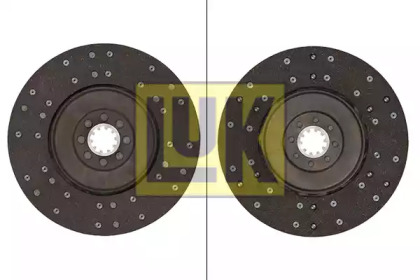 Диск сцепления LuK 330 0001 10