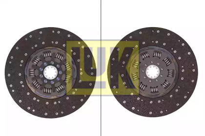 Диск сцепления LuK 342 0011 10