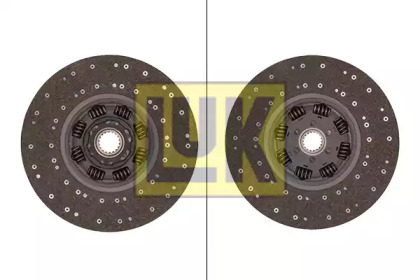 Диск сцепления LuK 343 0198 10