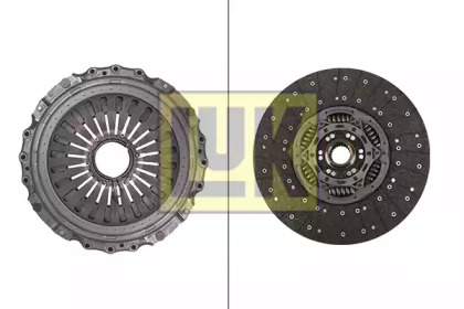Комплект сцепления LuK 643 3002 09