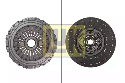 Комплект сцепления LuK 643 3204 00