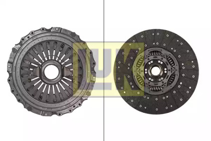 Комплект сцепления LuK 643 3211 00