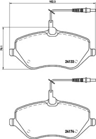 Комплект тормозов MINTEX MDK0207