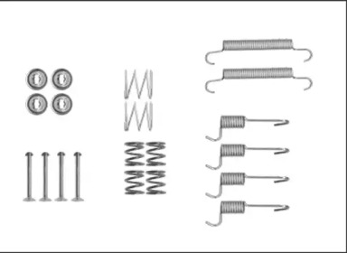 Комплектующие MINTEX MBA8