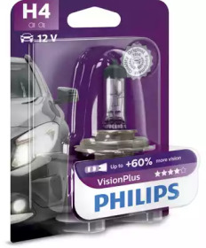 Лампа накаливания PHILIPS 12342VPB1