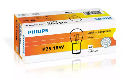 Лампа накаливания PHILIPS 12445CP