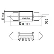 Лампа накаливания PHILIPS 24944