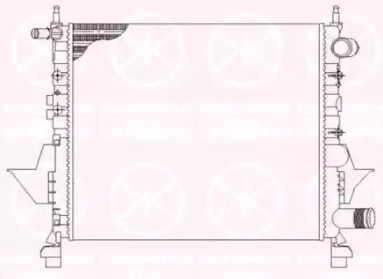 Теплообменник KLOKKERHOLM 6005302217