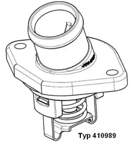 Термостат WAHLER 410989.87D