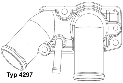 Термостат WAHLER 4297.92D