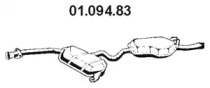 Амортизатор EBERSPÄCHER 01.094.83