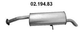 Амортизатор EBERSPÄCHER 02.194.83