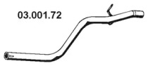 Трубка EBERSPÄCHER 03.001.72