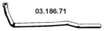 Трубка EBERSPÄCHER 03.186.71