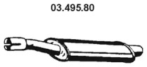 Амортизатор EBERSPÄCHER 03.495.80