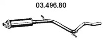 Амортизатор EBERSPÄCHER 03.496.80