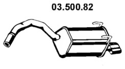 Амортизатор EBERSPÄCHER 03.500.82