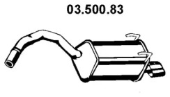 Амортизатор EBERSPÄCHER 03.500.83