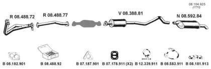 Глушитель EBERSPÄCHER 082139