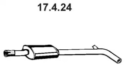 Амортизатор EBERSPÄCHER 17.4.24