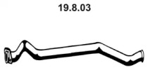 Трубка EBERSPÄCHER 19.8.03