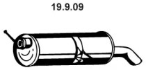 Амортизатор EBERSPÄCHER 19.9.09