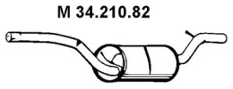 Амортизатор EBERSPÄCHER 34.210.82