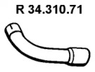 Трубка EBERSPÄCHER 34.310.71