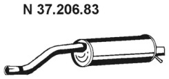 Амортизатор EBERSPÄCHER 37.206.83