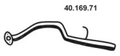 Трубка EBERSPÄCHER 40.169.71