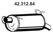 Амортизатор EBERSPÄCHER 42.312.84