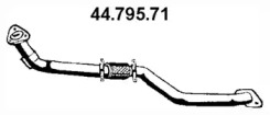 Трубка EBERSPÄCHER 44.795.71