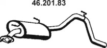 Амортизатор EBERSPÄCHER 46.201.83