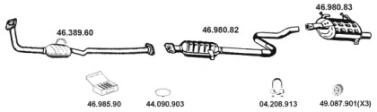 Глушитель EBERSPÄCHER 462014