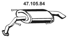 Амортизатор EBERSPÄCHER 47.105.84