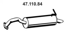 Амортизатор EBERSPÄCHER 47.110.84