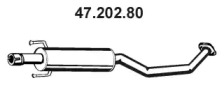 Амортизатор EBERSPÄCHER 47.202.80