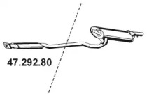 Амортизатор EBERSPÄCHER 47.292.80