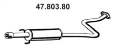 Амортизатор EBERSPÄCHER 47.803.80