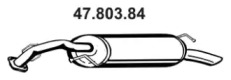 Амортизатор EBERSPÄCHER 47.803.84